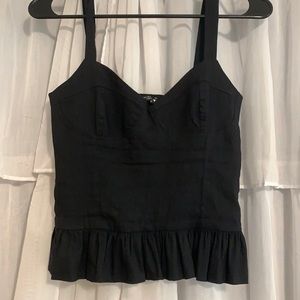 Corset Style top
